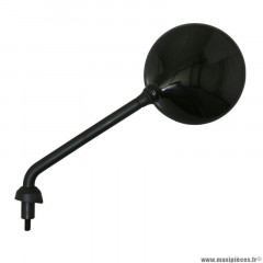 Rétroviseur gauche PIAGGIO noir pour scooter 50-125 Liberty IGET 2015+ (version sport) -CM020420-