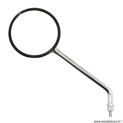 Rétroviseur gauche PIAGGIO origine CM073413 pour scooter 50-125 VESPA LXV après 2006, 250 VESPA GTV après 2006, 300 VESPA GTV après 2009