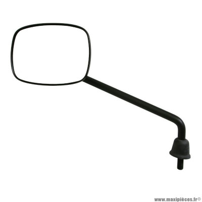 Rétroviseur gauche PIAGGIO rectangle origine 125-250 Beverly Sport 2007+ (CM071910)