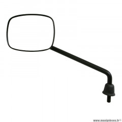 Rétroviseur gauche PIAGGIO rectangle origine 125-250 Beverly Sport 2007+ (CM071910)