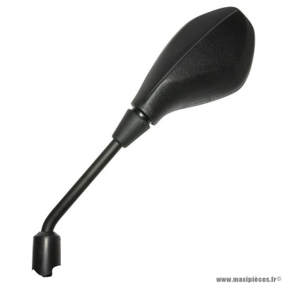 Rétroviseur gauche PIAGGIO fixation lisse par expendeur 125-300-500 Nexus (2007+) / 125-300 SR-Max (2011) CM175005