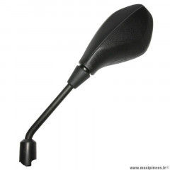 Rétroviseur gauche PIAGGIO fixation lisse par expendeur 125-300-500 Nexus (2007+) / 125-300 SR-Max (2011) CM175005
