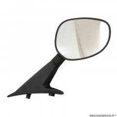 Rétroviseur PIAGGIO droit noir CM180301 maxi-scooter 125-250-400 X-EVO après 2007