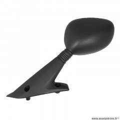 Rétroviseur PIAGGIO noir gauche CM180302 maxi-scooter 125-250-400 X-EVO 2007+