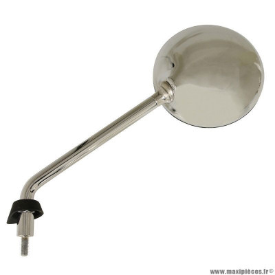 Rétroviseur PIAGGIO gauche chrome CM262701 50-125 Liberty après 2006