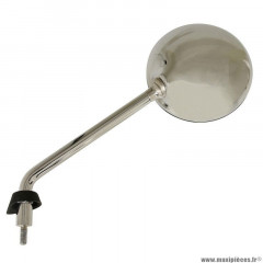 Rétroviseur PIAGGIO gauche chrome CM262701 50-125 Liberty après 2006