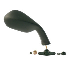 Rétroviseur adaptable noir homologué CE pour 50 RS 1996-2010, 125 RS 1998-2010, 1000 RSV 1998-2003 (OE AP8102632)