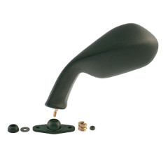 Rétroviseur adaptable noir homologué CE gauche AP8102633 pour Aprilia 50 RS 1996-2010, 125 RS 1998-2010, 1000 RSV 1998-2003