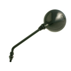 Rétroviseur adaptable réversible noir homologué CE - Gilera 50 DNA 2000-2007, 125-180 DNA après 2001