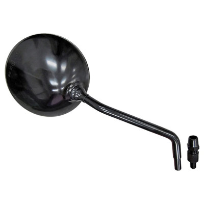 Rétroviseur adaptable noir homologué CE droit AP8104518 pour Aprilia 125 Scarabeo 1999-2006, 250-400-500 Scarabeo 2006-2008