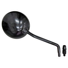 Rétroviseur adaptable noir homologué CE droit AP8104518 pour Aprilia 125 Scarabeo 1999-2006, 250-400-500 Scarabeo 2006-2008