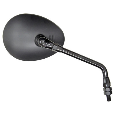 Rétroviseur adaptable noir homologué CE OEM : AP8104526 pour maxi-scooter Aprilia 125 Scarabeo 2007-2010, 300 Scarabeo 2009-2010, 500 Scarabeo 2003-2008 droit