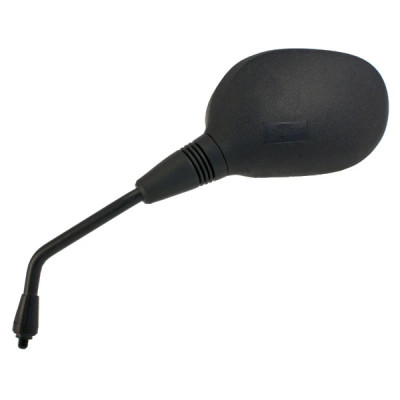 Rétroviseur adaptable noir homologué CE gauche Aprilia 125 Sport City 2004-2012, 250 Sport City 2008-2012, 300 Sport City après 2012 (OE AP8104724)