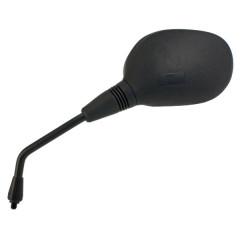 Rétroviseur adaptable noir homologué CE gauche Aprilia 125 Sport City 2004-2012, 250 Sport City 2008-2012, 300 Sport City après 2012 (OE AP8104724)