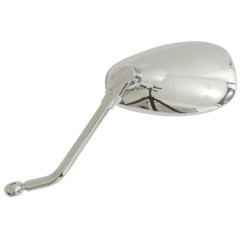 Rétroviseur VICMA Réversible Chrome Homologué CE Daelim 125-250 S2 2006-2009