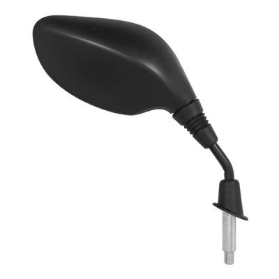 Rétroviseur adaptable noir homologué CE droite pour Honda 125-150 SH 2017-2019 (OE 88210-K77-D00)