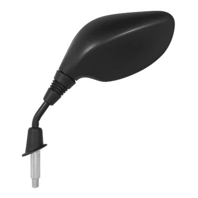 Rétroviseur adaptable noir homologué CE gauche OEM 88220-K77-D00 pour Honda 125-150 SH 2017+