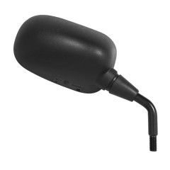 Rétroviseur adaptable homologué CE droit noir (OE 88210-MCT-692) pour Honda 250 Forza 2005-2013, 400 SWT 2009-2016, 600 Silver Wing 2001-2016