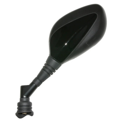 Rétroviseur VICMA Homologué CE Gauche Noir M10-125 pour Kymco 125 Downtown 2009-2016, 300 Downtown 2009-2017 / Kawasaki 125-300 J 2014-2016