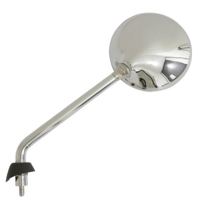 Rétroviseur gauche chrome VICMA homologué CE pour Piaggio 125 Vespa Granturismo 2003-2007, 50 Liberty 2000-2008, 125 Liberty i-get après 2015