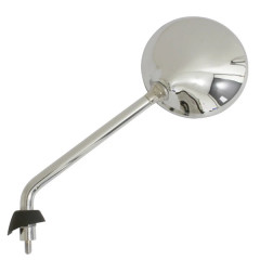 Rétroviseur gauche chrome VICMA homologué CE pour Piaggio 125 Vespa Granturismo 2003-2007, 50 Liberty 2000-2008, 125 Liberty i-get après 2015