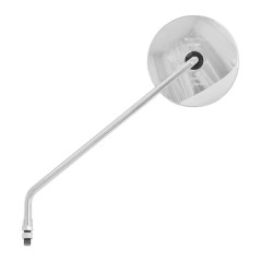 Rétroviseur Vicma homologué chrome gauche M10-125 pour Piaggio 125-150-200 Vespa PX 1998-2016