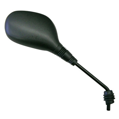 Rétroviseur adaptable droit chrome homologué CE OEM CM174706 pour Piaggio 125-200-250 Carnaby après 2007