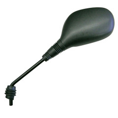 Rétroviseur adaptable gauche chrome homologué CE Piaggio 125-200-250 Carnaby 2007+ (OE CM174705)