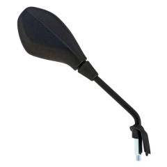 Rétroviseur adaptable noir homologué CE Piaggio 125-250-300 X7 après 2008 droit (OEM : CM175012)