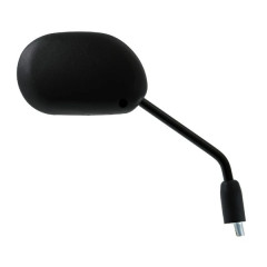 Rétroviseur droit adaptable noir homologué CE Suzuki 110 Address 2015+ (OE 56500-10JF0-000)