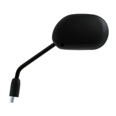 Rétroviseur adaptable noir homologué CE gauche pour maxi-scooter Suzuki 110 Address après 2015 (OE 56600-10JF0-000)