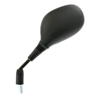 Rétroviseur adaptable noir homologué CE gauche Suzuki 125-200 UH Burgman (OE 56600-12J00-000)