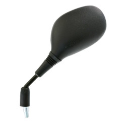 Rétroviseur adaptable noir homologué CE gauche Suzuki 125-200 UH Burgman (OE 56600-12J00-000)