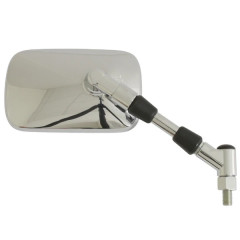 Rétroviseur droit chrome VICMA homologué CE pour Suzuki 400 AN Burgman 2003-2006, 125 GZ Marauder 2003-2011, 800 VZ Intruder 2005-2009, 1500 VL Intruder 1998-2008