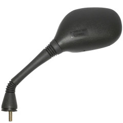 Rétroviseur gauche VICMA noir homologué CE pour Yamaha 125 Cygnus X 2005-2011 / MBK 125 Flame X 2006-2010