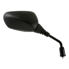 Rétroviseur adaptable noir homologué CE Yamaha 125 Majesty 2014+ droit (OEM : 1DKF62901000)