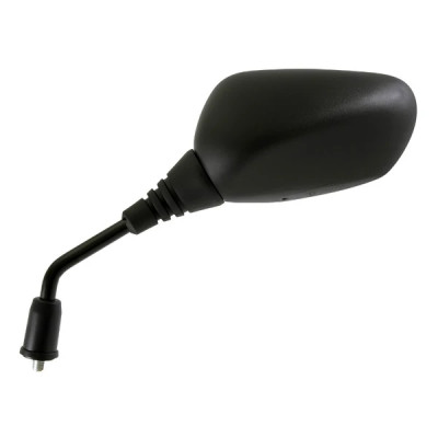 Rétroviseur adaptable noir homologué CE gauche Yamaha 125 Majesty 2014+ (OE 1DKF62801000)