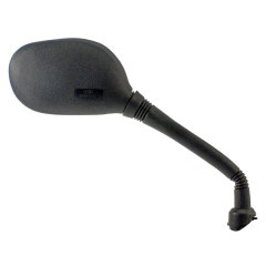 Rétroviseur adaptable noir homologué CE droit 125-250 Yamaha XMAX 2007-2009 (OE 1B9F62902000)