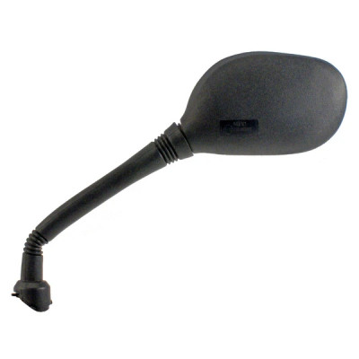 Rétroviseur adaptable noir homologué CE pour Yamaha 125-250 XMAX 2007-2009 gauche (OE 1B9F62802000)