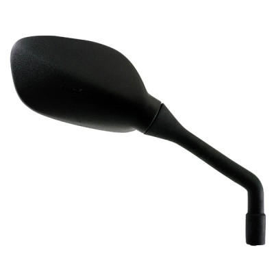 Rétroviseur adaptable homologué CE droit noir Yamaha 125-250 XMAX 2010-2016, 400 XMAX 2013-2016, MBK 125-250 SKYCRUISER 2009-2016, 400 EVOLIS 2012-2016