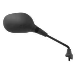 Rétroviseur adaptable noir homologué CE droit - Yamaha 125 XMAX 2006, 250 XMAX 2005-2006 (OE 1B9F62901000)