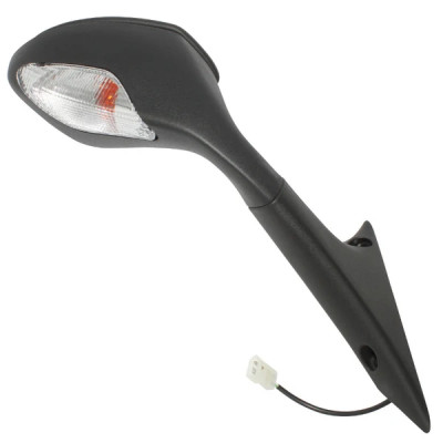 Rétroviseur droit VICMA noir avec clignotant pour APRILIA 850 SRV 2012+ (Homologué CE)
