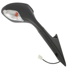 Rétroviseur droit VICMA noir avec clignotant pour APRILIA 850 SRV 2012+ (Homologué CE)