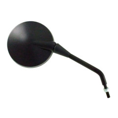 Rétroviseur adaptable noir homologué CE pour BMW 750 K75, 800 R80, 1000 K100 (OEM 51161451523)