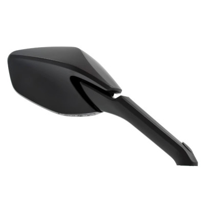 Rétroviseur adaptable noir homologué CE DUCATI 1198 MULTISTRADA ABS-SPORT-TOURING 2015+ droit (OEM : 52310462A)