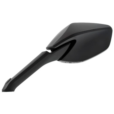Rétroviseur adaptable noir homologué CE gauche OE 52310472A pour Ducati 1198 Multistrada 2015+