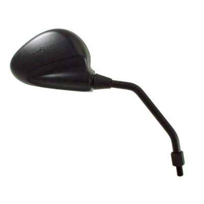 Rétroviseur adaptable noir homologué CE pour Ducati 400 Monster 2003-2008, 620 Monster 2004-2006, 695 Monster 2007-2008, 996 Monster 2003-2008 (OE 52340141A)