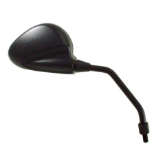 Rétroviseur adaptable noir homologué CE pour Ducati 400 Monster 2003-2008, 620 Monster 2004-2006, 695 Monster 2007-2008, 996 Monster 2003-2008 (OE 52340141A)