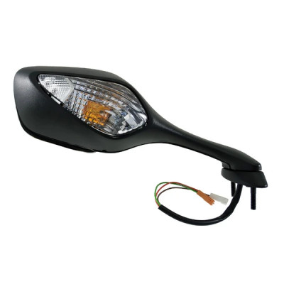 Rétroviseur adaptable noir homologué CE droit (OE 88110-MFT-003) pour Honda 1000 CBR RR 2008+
