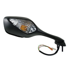 Rétroviseur adaptable noir homologué CE droit (OE 88110-MFT-003) pour Honda 1000 CBR RR 2008+